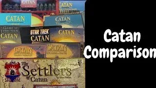 Catan Comparison