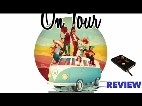 On Tour Board Game Review