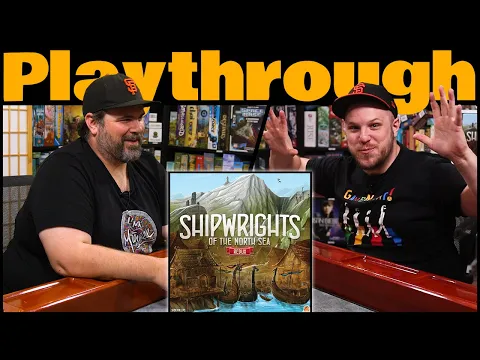 Shipwrights of the North Sea Redux Play Through | The Game Haus
