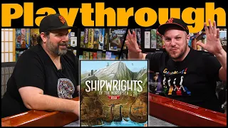 Shipwrights of the North Sea Redux Play Through | The Game Haus