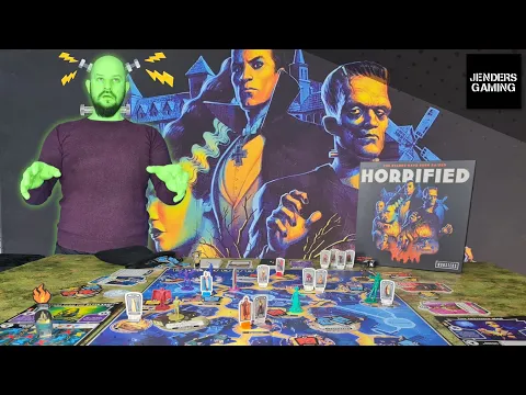 Horrified overview and how to play video