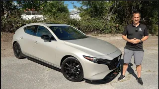 The 2026 Mazda 3 Turbo is MUST buy AWD sport compact car