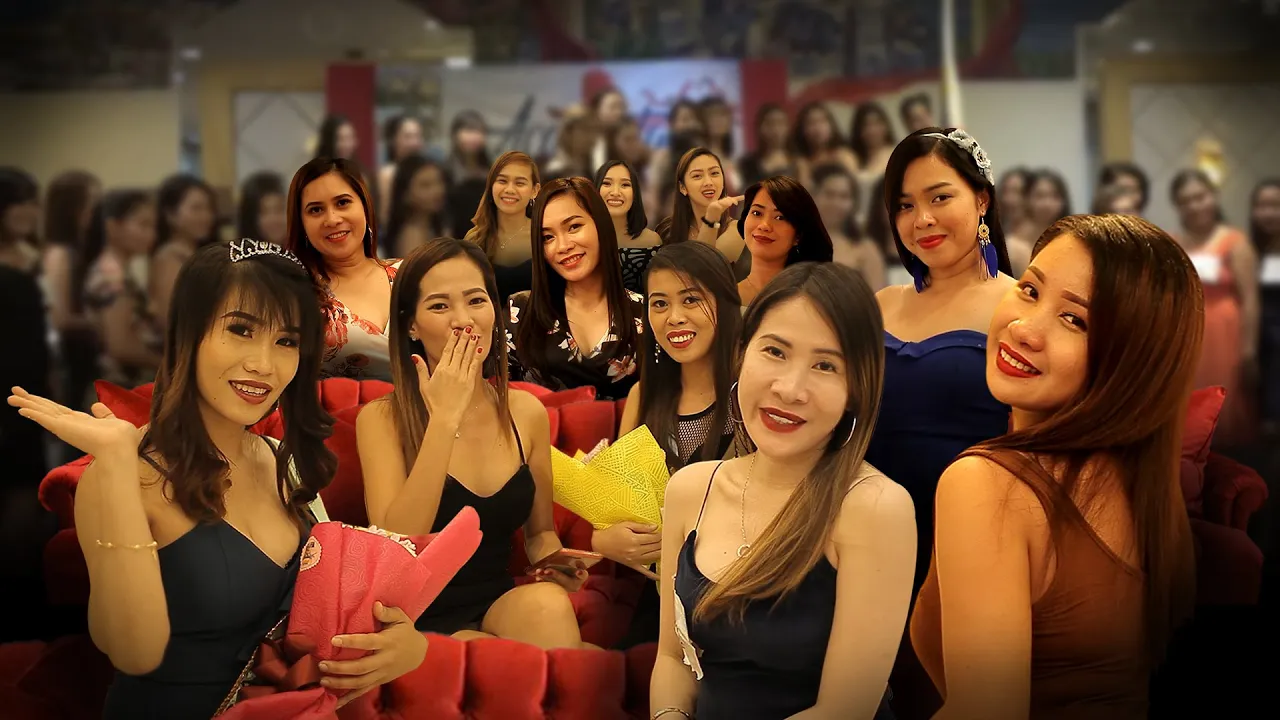 A Room Packed with 100+ Filipinas in Davao City Philippines