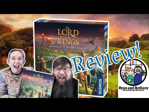 The Lord of the Rings: Adventure to Mount Doom Review!