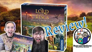 The Lord of the Rings: Adventure to Mount Doom Review!