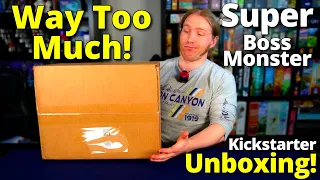 Super Boss Monster - Kickstarter Unboxing