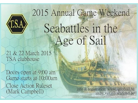 ODiT on Tour - Annual Game Weekend TSoA 2015
