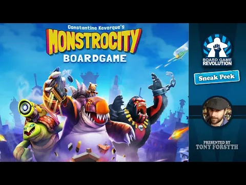 MonstroCity - BGR Sneak Peek