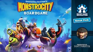 MonstroCity - BGR Sneak Peek