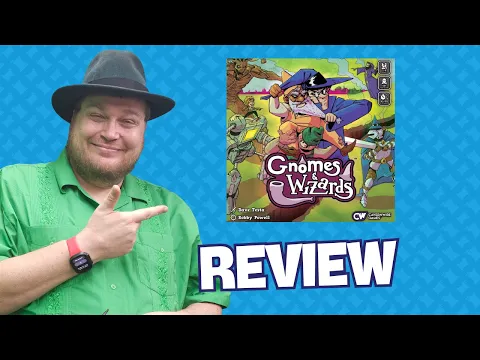 Gnomes and Wizards Review: Quick Take with Tom Vasel
