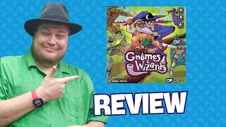 Gnomes and Wizards Review: Quick Take with Tom Vasel