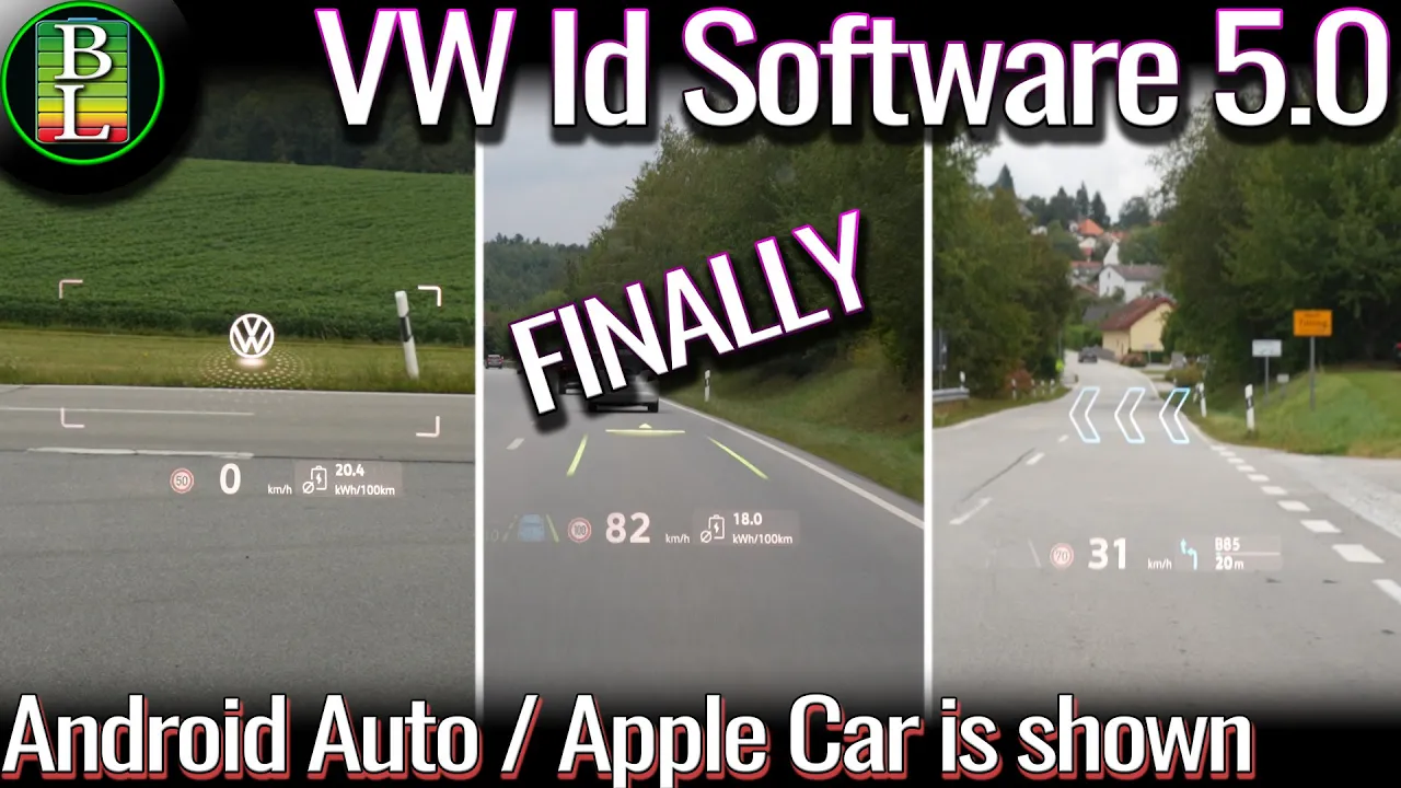 The NEW VW ID HUD is AMAZING !!!