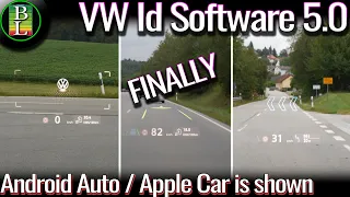 The NEW VW ID HUD is AMAZING !!!