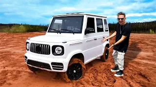 Unboxing a $4000 Chinese G-Wagen