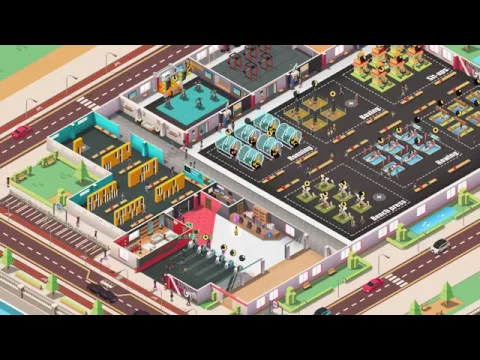 วิดีโอของ Idle Fitness Gym Tycoon