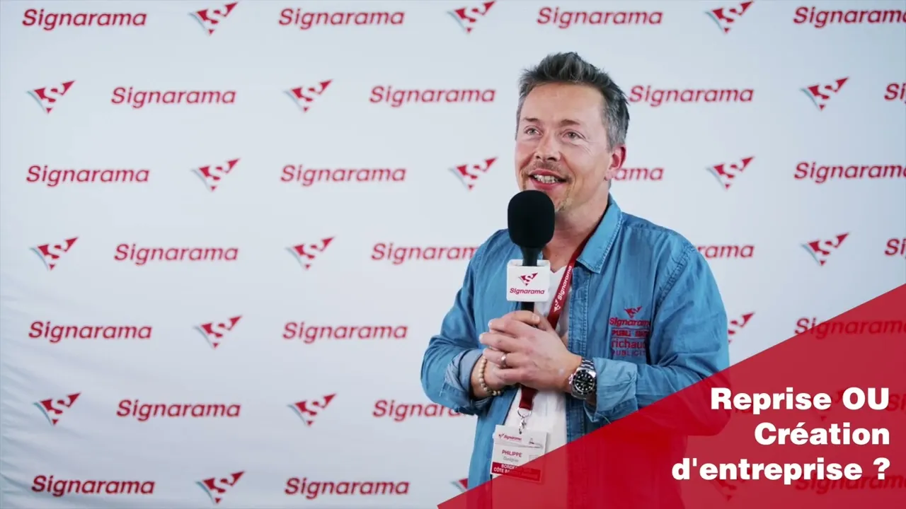 Témoignage de DUVIGNAC Philippe sur SIGNARAMA