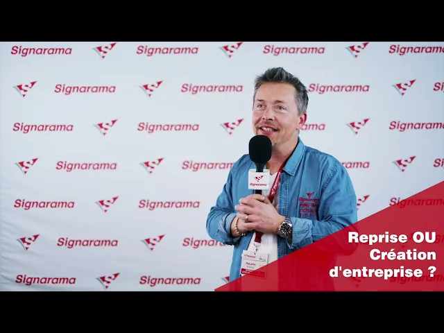 Témoignage de DUVIGNAC Philippe sur SIGNARAMA