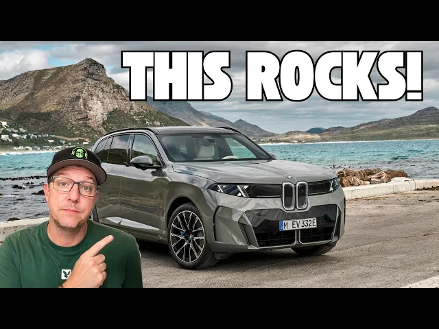 This Blows Away EVERYTHING! BMW Introduces the iX5