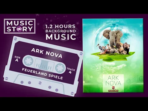 🐘 Discover the captivating music of Ark Nova board game 🦒