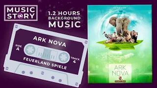 Discover the captivating music of Ark Nova board game