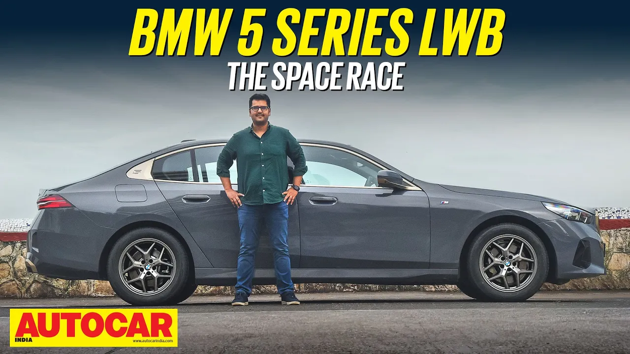 2024 BMW 5 Series LWB review - Hi 5 | First Drive | @autocarindia1
