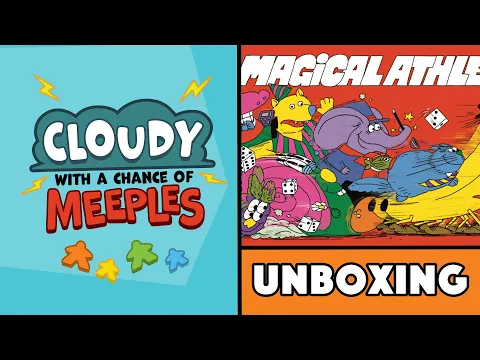 Magical Athlete Unboxing - Cloudy with a Chance of Meeples