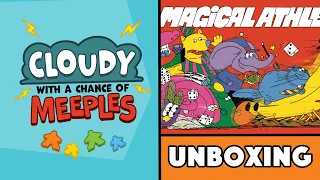Magical Athlete Unboxing - Cloudy with a Chance of Meeples