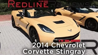 2014 Chevrolet Corvette Stingray – Redline: First Drive