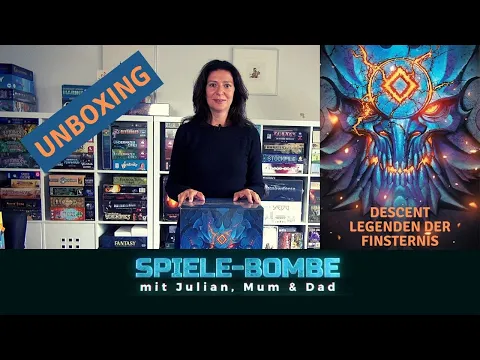 Unboxing Descent Legenden der Finsternis