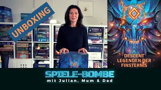 Unboxing Descent Legenden der Finsternis