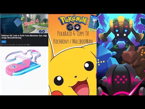 100KM ABENTEUER SYNC BELOHNUNG / KOLOSSALER PASS IM SHOP / ALLES ZU
REGIGIGAS/POKÉMON GO DEUTSCH #55