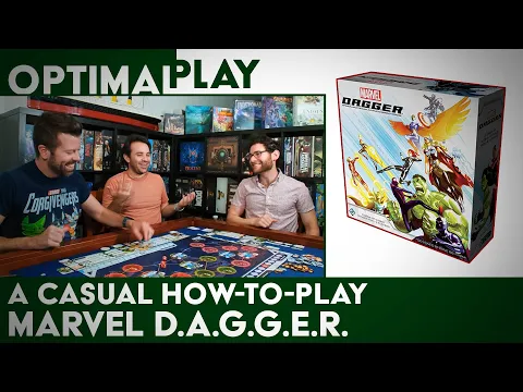 Marvel DAGGER: A Casual How To Play Explanation | Optimal Play