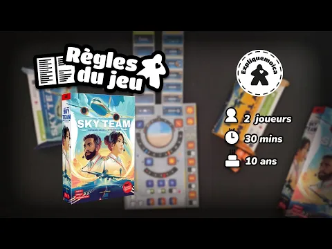 SKY TEAM ️ règle du jeu par #expliquemoica #scorpionmasque
