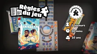 SKY TEAM ️ règle du jeu par #expliquemoica #scorpionmasque