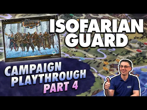 Isofarian Guard - Campaign Playthrough - Part 4