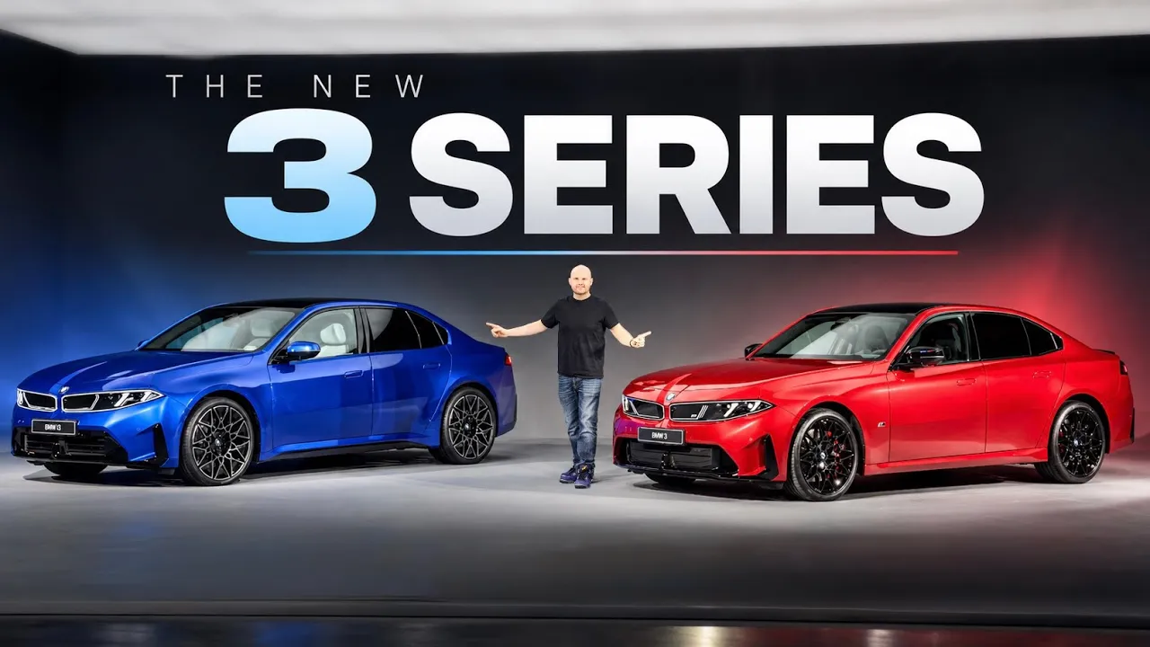 NEW BMW 3 SERIES: Petrol or Electric? | i3 vs M350 xDrive