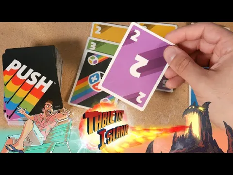 Push Board Game Review/Commercial