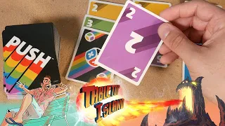 Push Board Game Review/Commercial