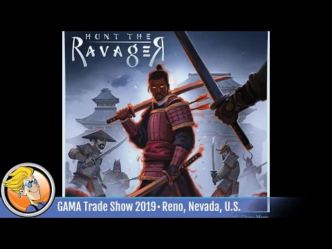 Hunt the Ravager — game overview at GAMA Trade Show 2019