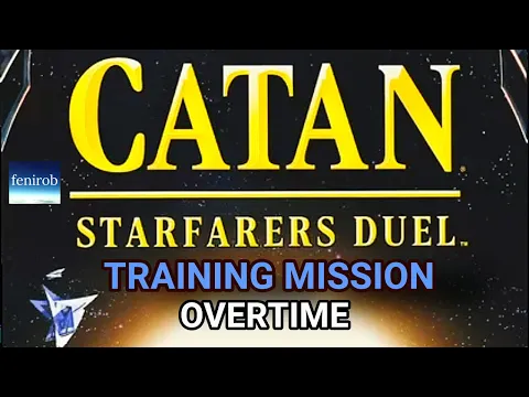 Catan: Starfarers Duel | Playthrough (Overtime)