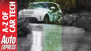 Car Tech A to Z: T is for traction control, tyres and more