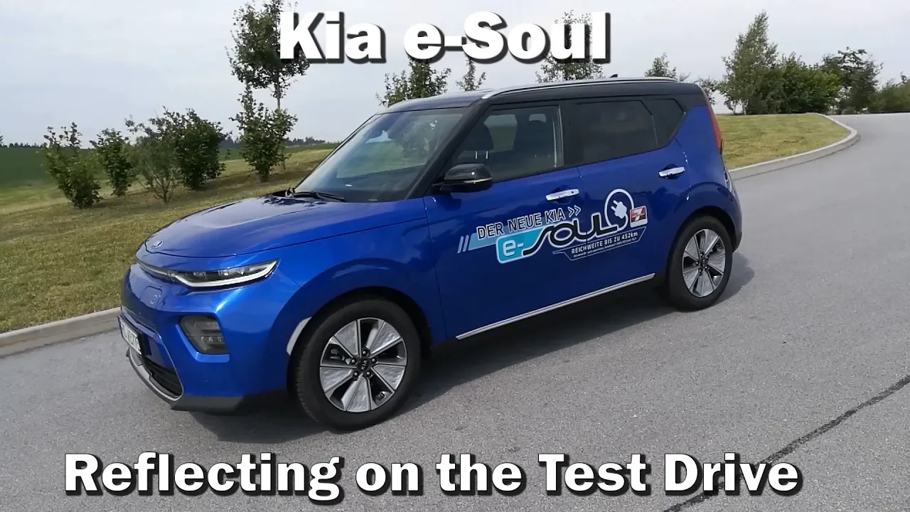 Reflecting on the Test Drive with the Kia eSoul