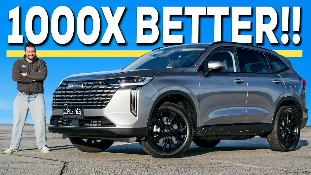 2026 GWM Haval H6 (PHEV) Review: AUSSIE TUNED!!! It’s GAME CHANGING...