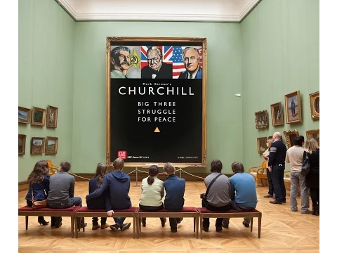 Churchill - Sácalle o plástico - La K Ludi K