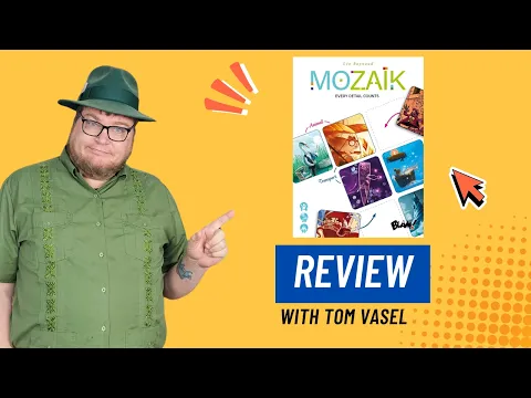 Mozaik Review: Quick Take with Tom Vasel