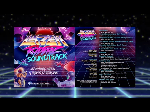 Lazer Ryderz Soundtrack Launch Party