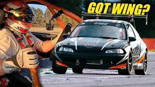 SEQUENTIAL, K20, SLICKS - Crazy Greek Honda Civic EG6 🔥