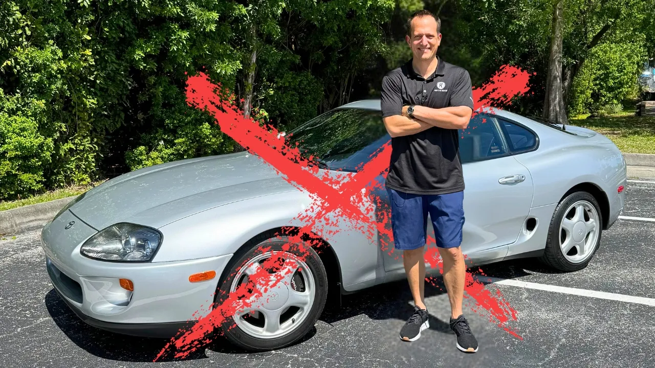 I had to SELL my 1993 Toyota Supra Turbo