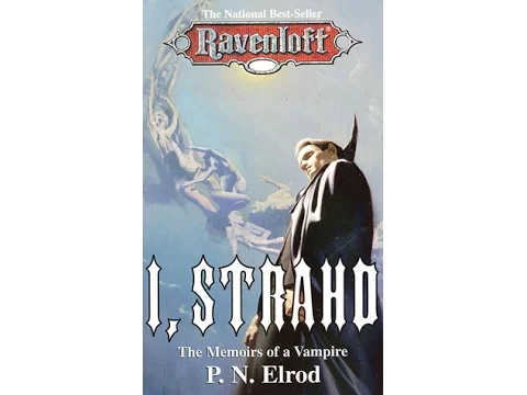 Review as Read 20: Ravenloft: I, Strahd, Memoirs of a Vampire by P.N. Elrod