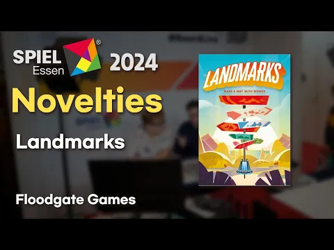 Essen Spiel 2024 Novelties - Floodgate Games